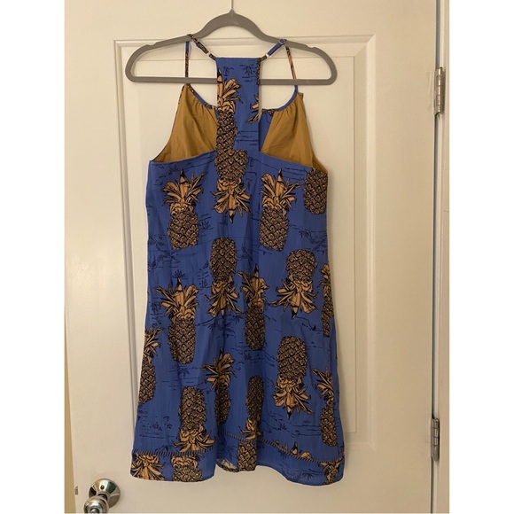 JADE Pineapple Dress Sz. Small - Picture 4 of 8